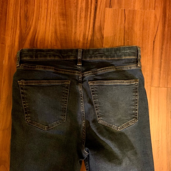 LN WOMENS TOPSHOP JAMIE JEANS. HIGH RISE. ZIP FLY, 5 POCKET DESIGN. NORDSTROM - Picture 5 of 6